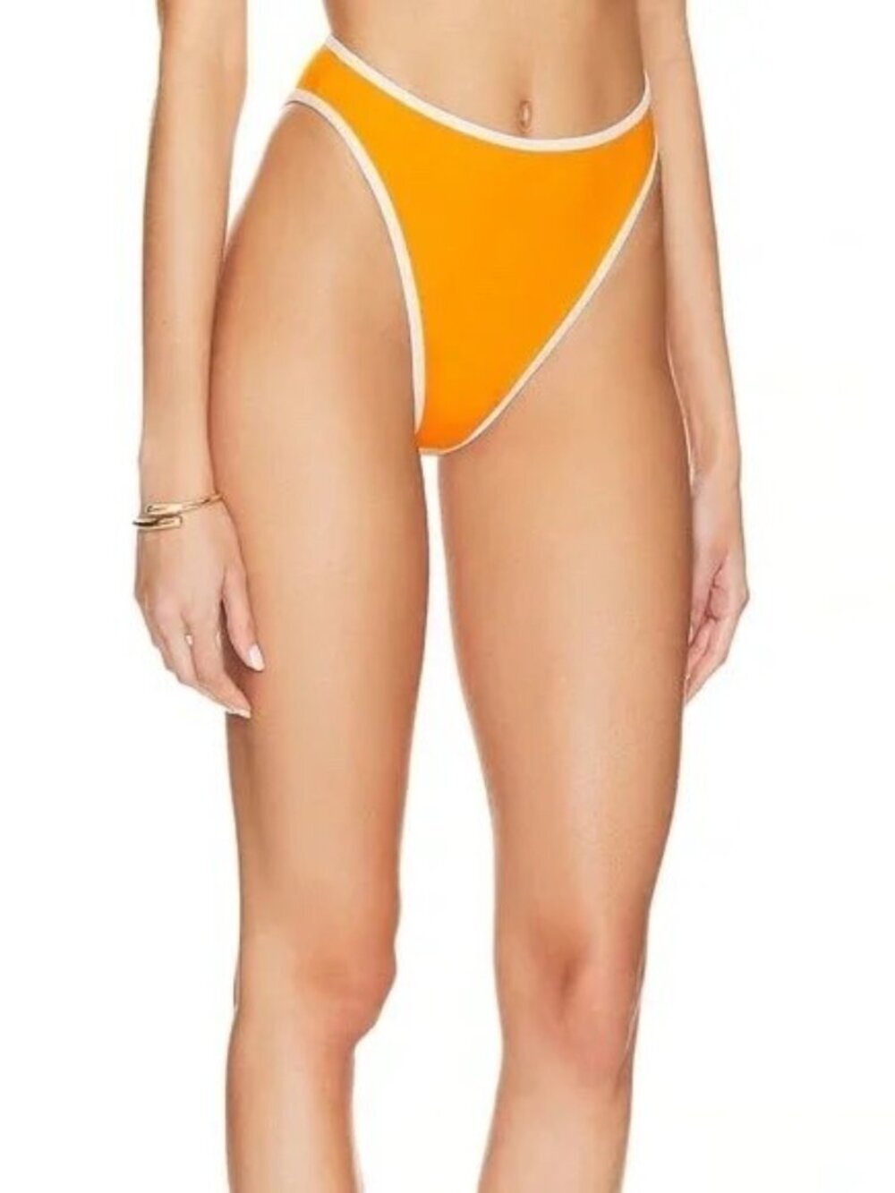 NWT Anthropologie LSPACE Bikini Nora Bitsy Bottom High Waist Bikini Bottom Large - Picture 4 of 4